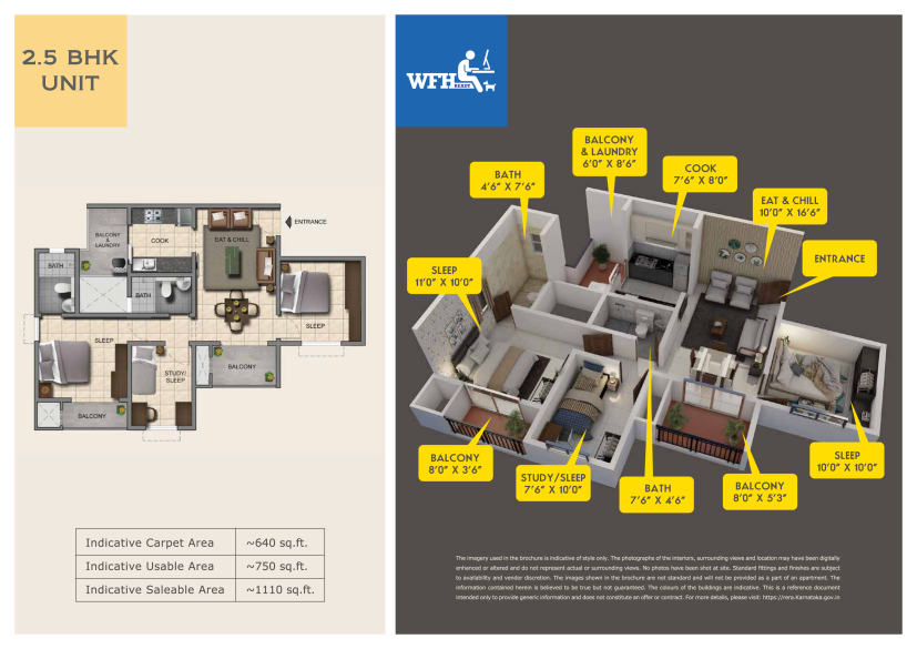 Provident Housing price list